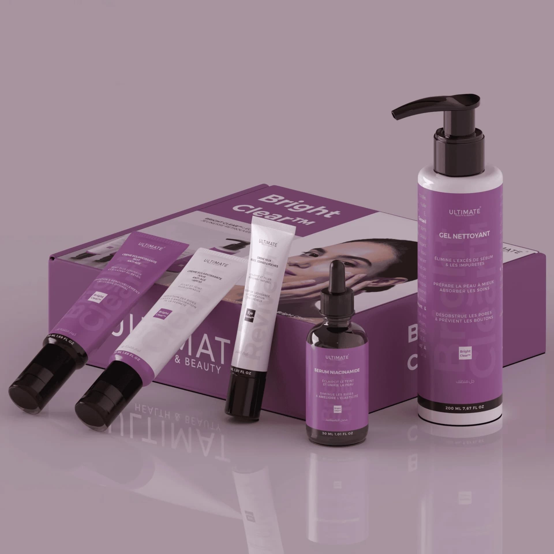 Pack Bright Clear